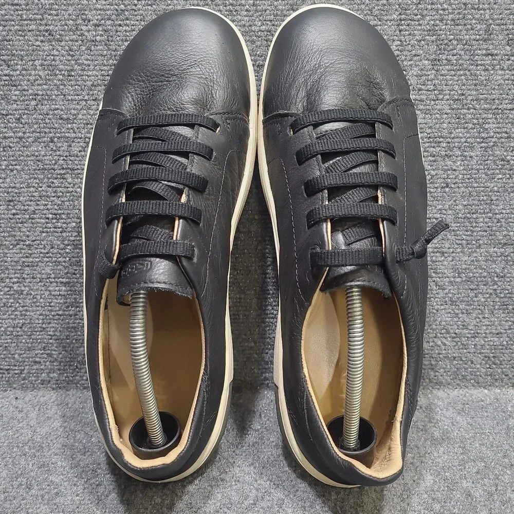Keen KNX Sneakers Black Leather Men's Size 13 Barefoot Inspired